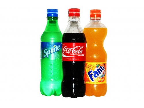 Sprite, Fanta ,Pepsi  1л