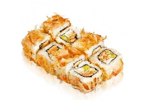 Бонита с угрем