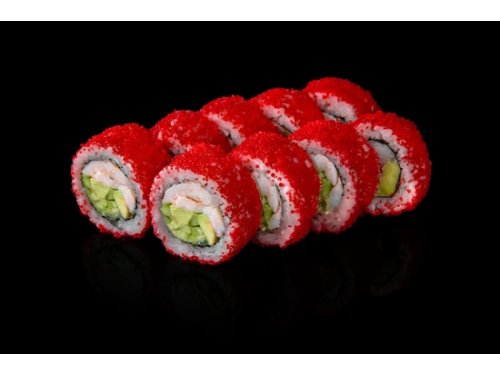 Каліфорнія тобіко креветка 