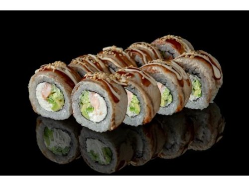 Філадельфія вугор с креветкой