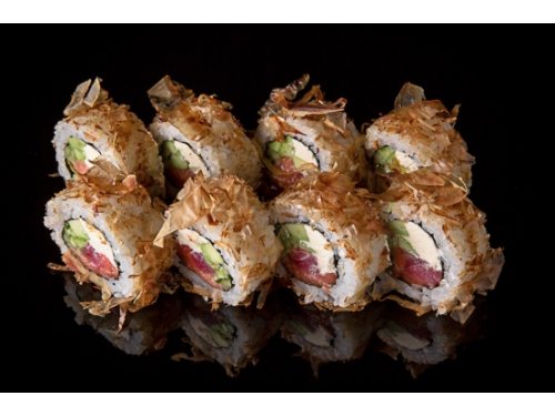 Бонита с лососем