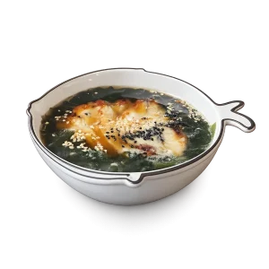 Місо суп з вугрем