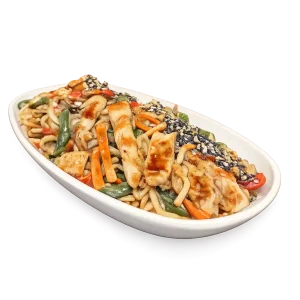 Удон з куркою