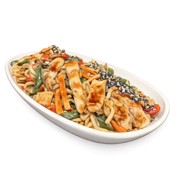 Удон з куркою