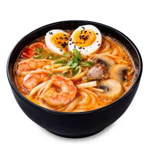 Карі Рамен з креветкою