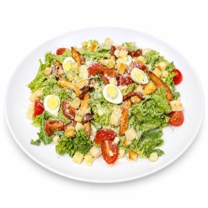 Цезар з куркою та беконом