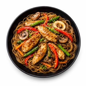 Локшина соба з куркою